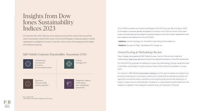 Dow Jones Sustainability Indices 2023 - Summary by Finch & Beak.pdf
